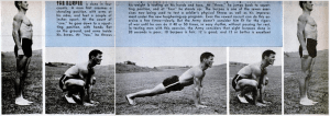 Exercise, Burpee
