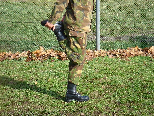 Stretch, Upper Leg, Front, Quadriceps