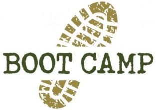 Logo, Boot Camp