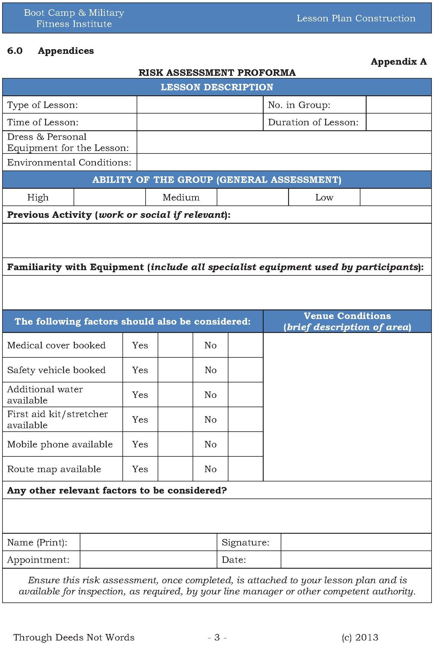 Lesson Plan Risk Assessment (JPEG) (2013)