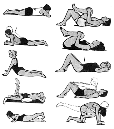 LiftCarry, Exercises