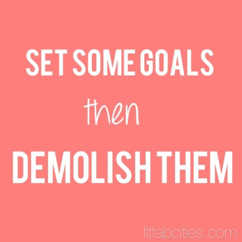 Set Some Goals