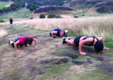Exercise, Arthur's Seat
