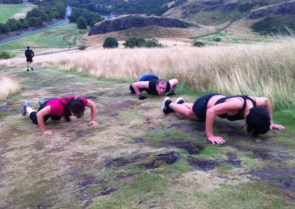 Exercise, Arthur's Seat