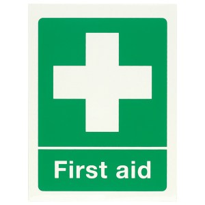 First Aid, Logo