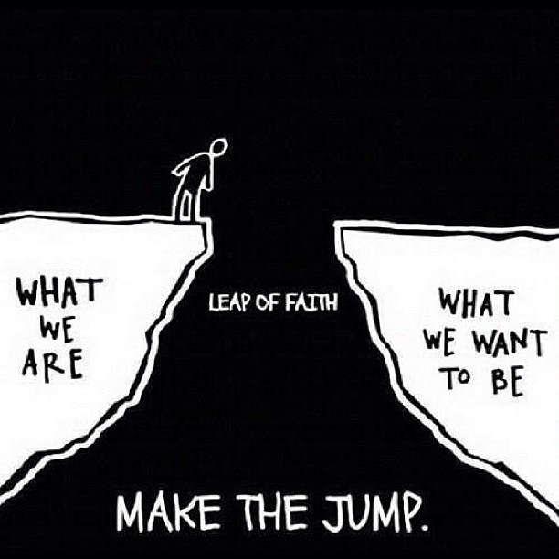 Leap of Faith...
