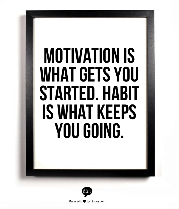 Motivation is...