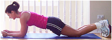 Exercise, Plank (2)