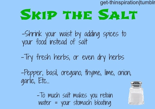 Skip the Salt