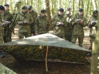 Training, Shelter Lesson