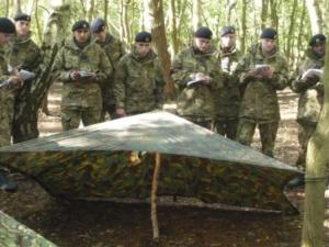 Training, Shelter Lesson