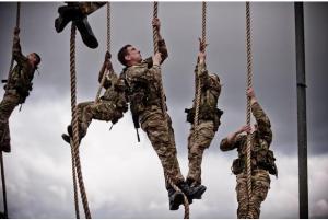 Rope Climbing and the Military – Boot Camp & Military Fitness Institute