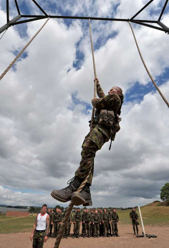 Rope Climbing and the Military – Boot Camp & Military Fitness Institute