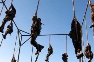 30-foot Rope Climb (CTCRM)