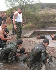 RM, Endurance Course, Sheep dip