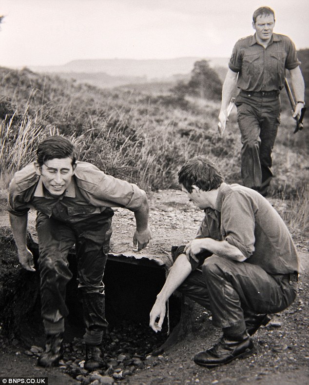 RM, Endurance Course, Prince Charles