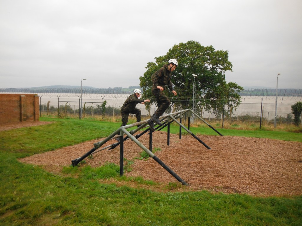 Royal Marines, Bottom Field, Obstacle 3