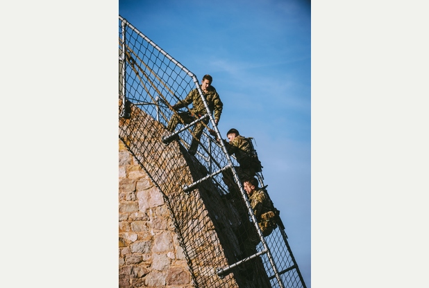 RM, Tarzan Assault Course 11