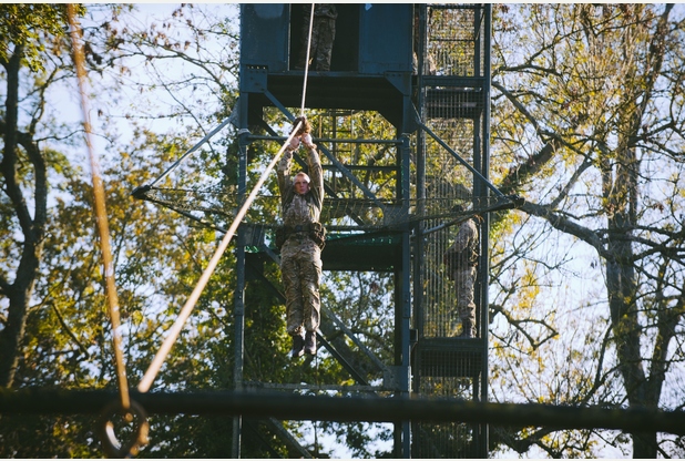 RM, Tarzan Assault Course 1a