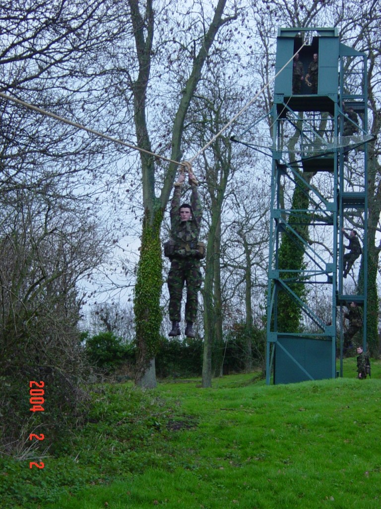 RM, Tarzan Assault Course 1b