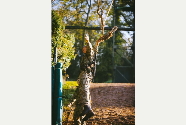 RM, Tarzan Assault Course 1c