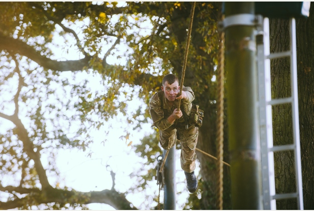 RM, Tarzan Assault Course 4