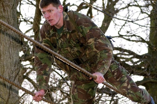 RM, Tarzan Assault Course 5c