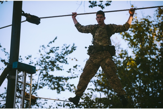 RM, Tarzan Assault Course 6
