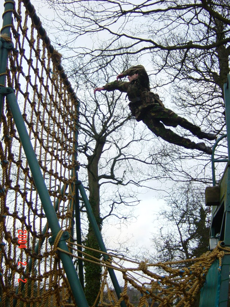 RM, Tarzan Assault Course 9
