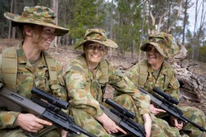 ADF Female Recruits