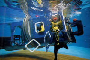 Royal Marines Dunker Drills