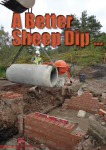 During the latter half of 2014 the 'Sheep Dip' at CTCRM received a complete revamp (Sapper, 2014a)