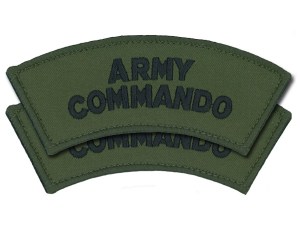 Flash, Army Commando