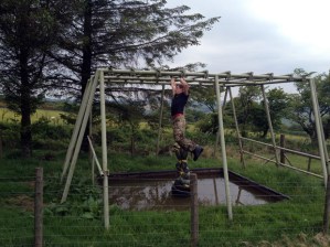 148 Battery, Aptitude Assault Course