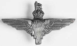 Cap Badge, Para Regt