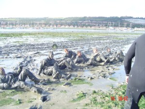 Mud Session, not just the preserve of the Royal Marines.