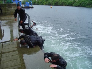 Introduction to Military Diving: In-Outs