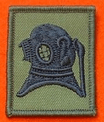 Badge, Diver AAD