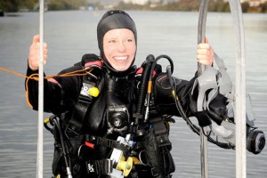 First Female RN Clearance Diver