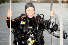 First Female RN Clearance Diver