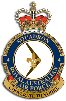 No.4 Sqn Badge