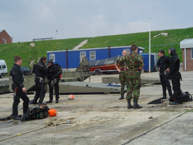 14 - Students getting ready