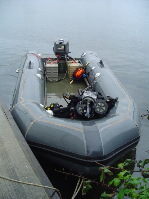 ADC 01-04 - Safety Boat Setup 1