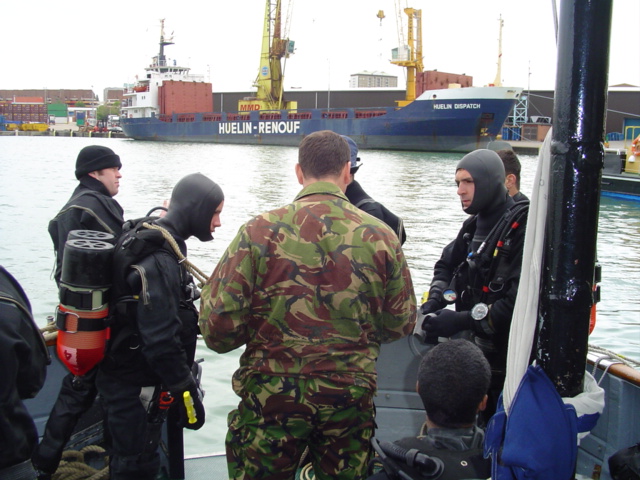 Round Tower - Pompey harbour 4 (SMI Supervising)