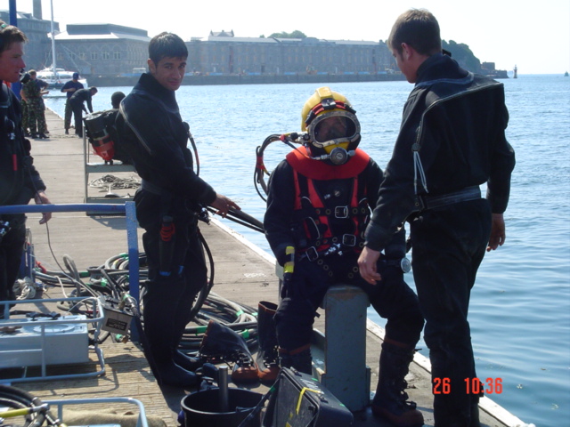 The attendant of death (Gaz, Paul & Stu)