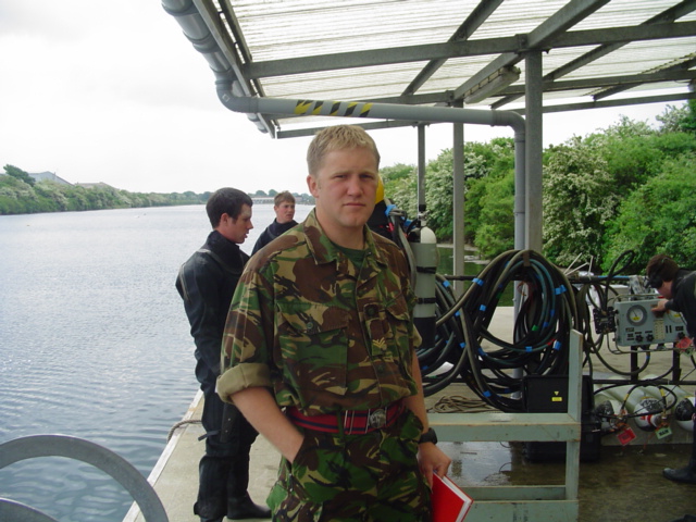 The Supervisor's Pose!