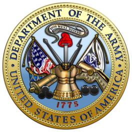Dept of the Army Seal