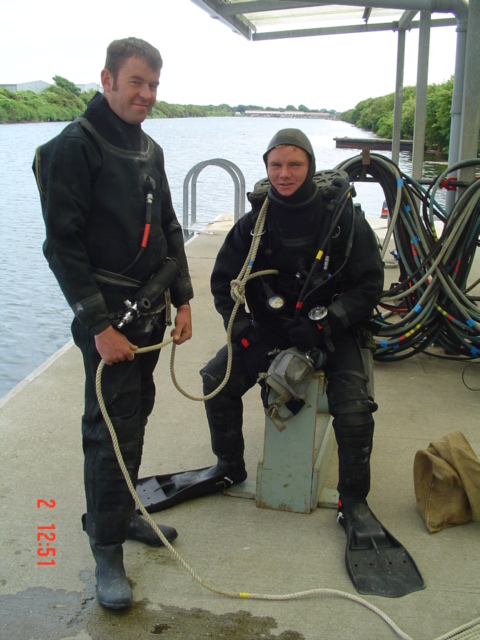 Stu McEvilly & Ross Austin