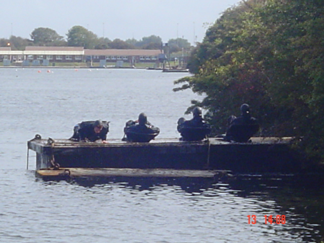 Press-ups on Little Angus