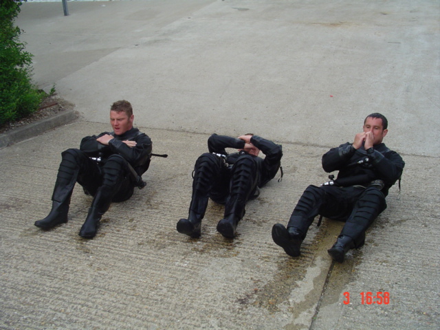 Only a few more to do